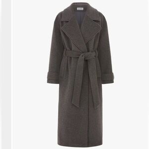 ALIGNE George Wrap Coat 🩶